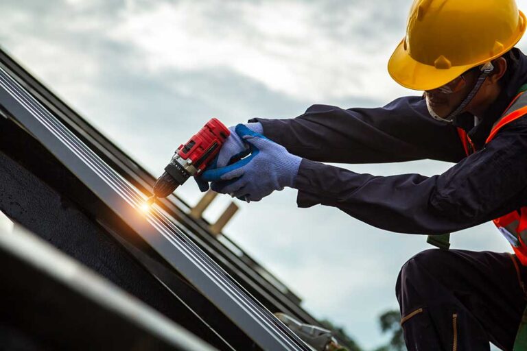 Roofing photo from Adobe Stock